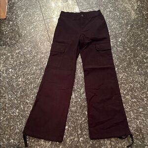 Wild Fable Black Cargo Pants